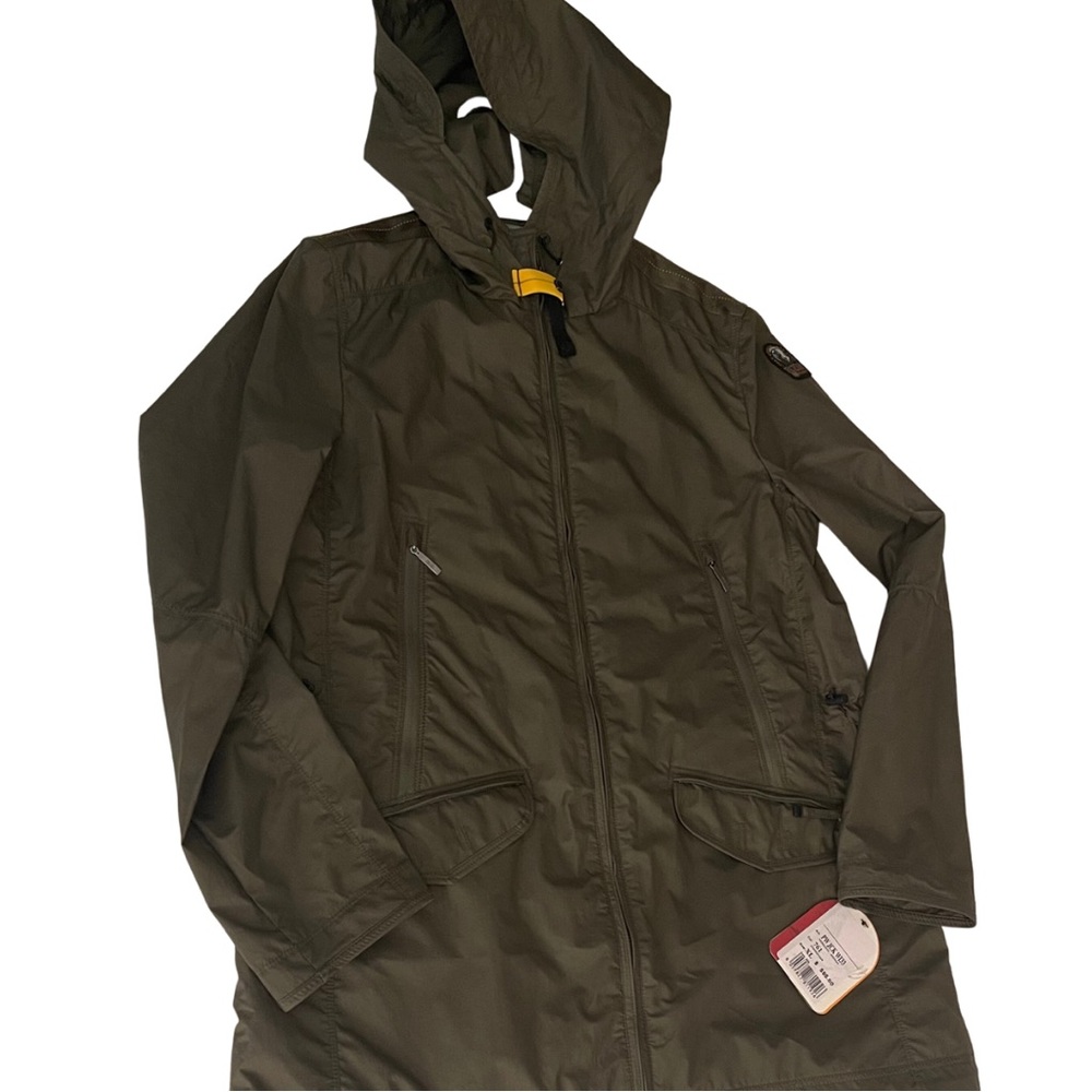 Green women’s Parajumpers windbreaker size XL - tags attached